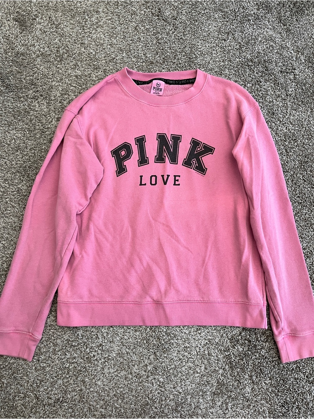 PINK Victoria’s Secret Pink Love Pullover Crewneck